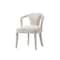 Manhattan Comfort Palmer Dining Armchair in Ivory DC088AR-IV - alternate 8